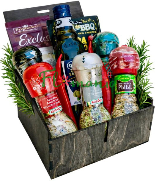 Малый бокс со специями